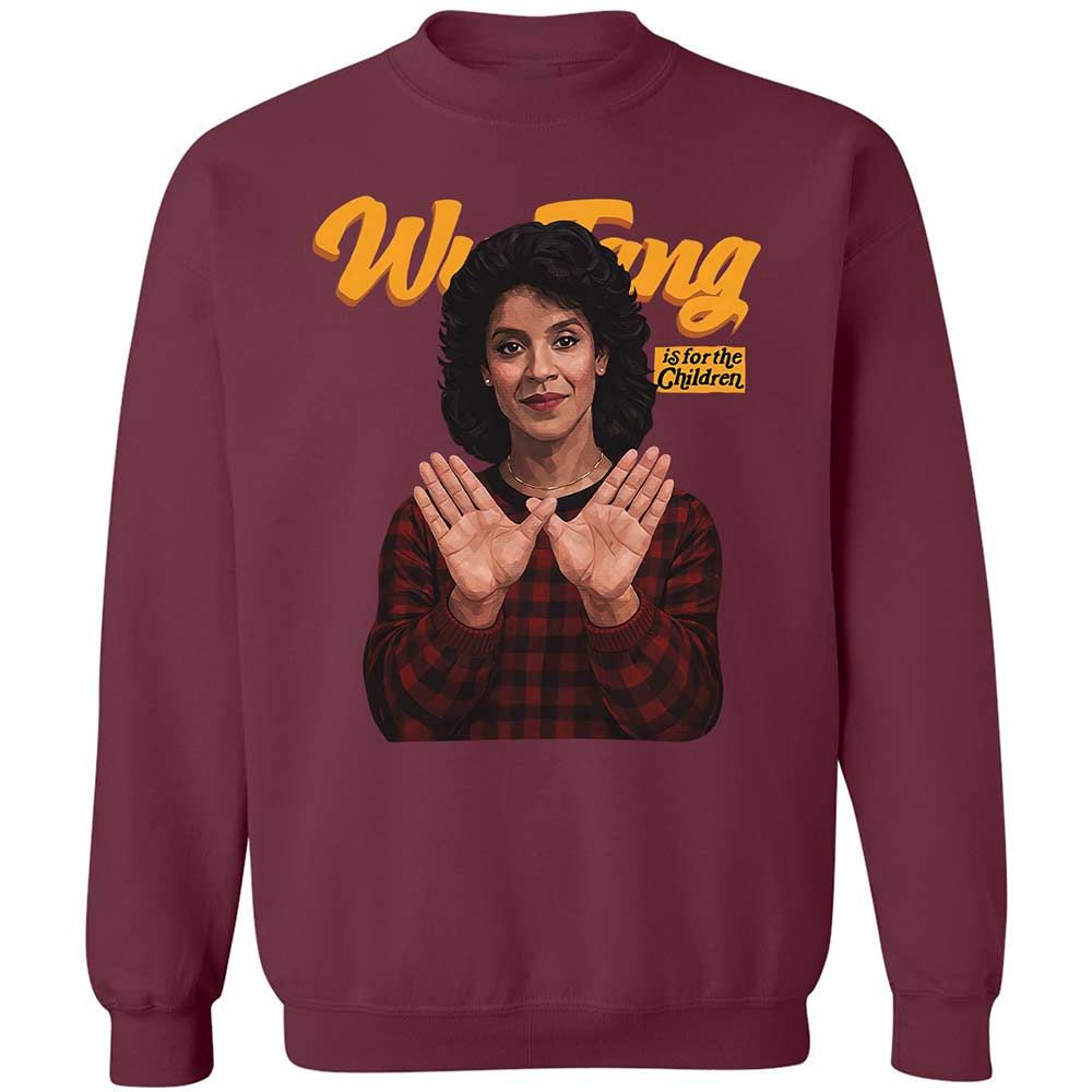 Mom is for the children - Maroon - 8