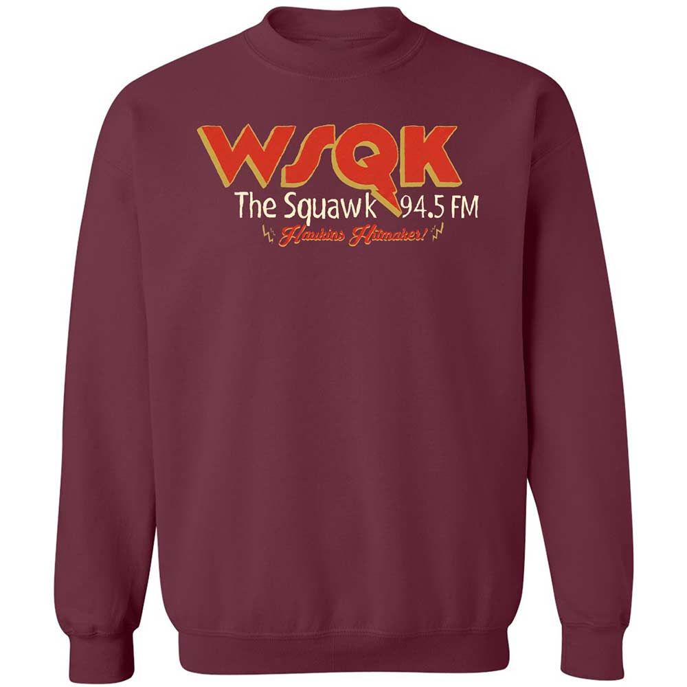 The Squawk Radio - Maroon - 8