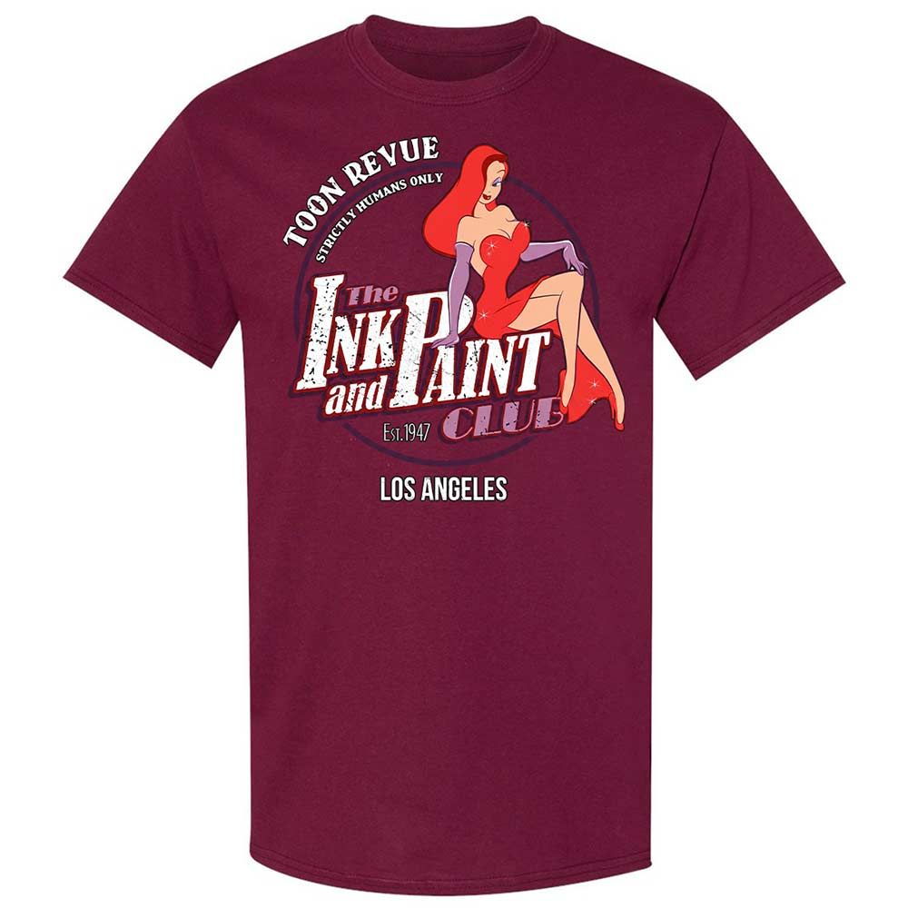 The Ink and Paint Club - Maroon - 8