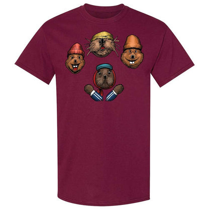 Let it Jug - Maroon - 8