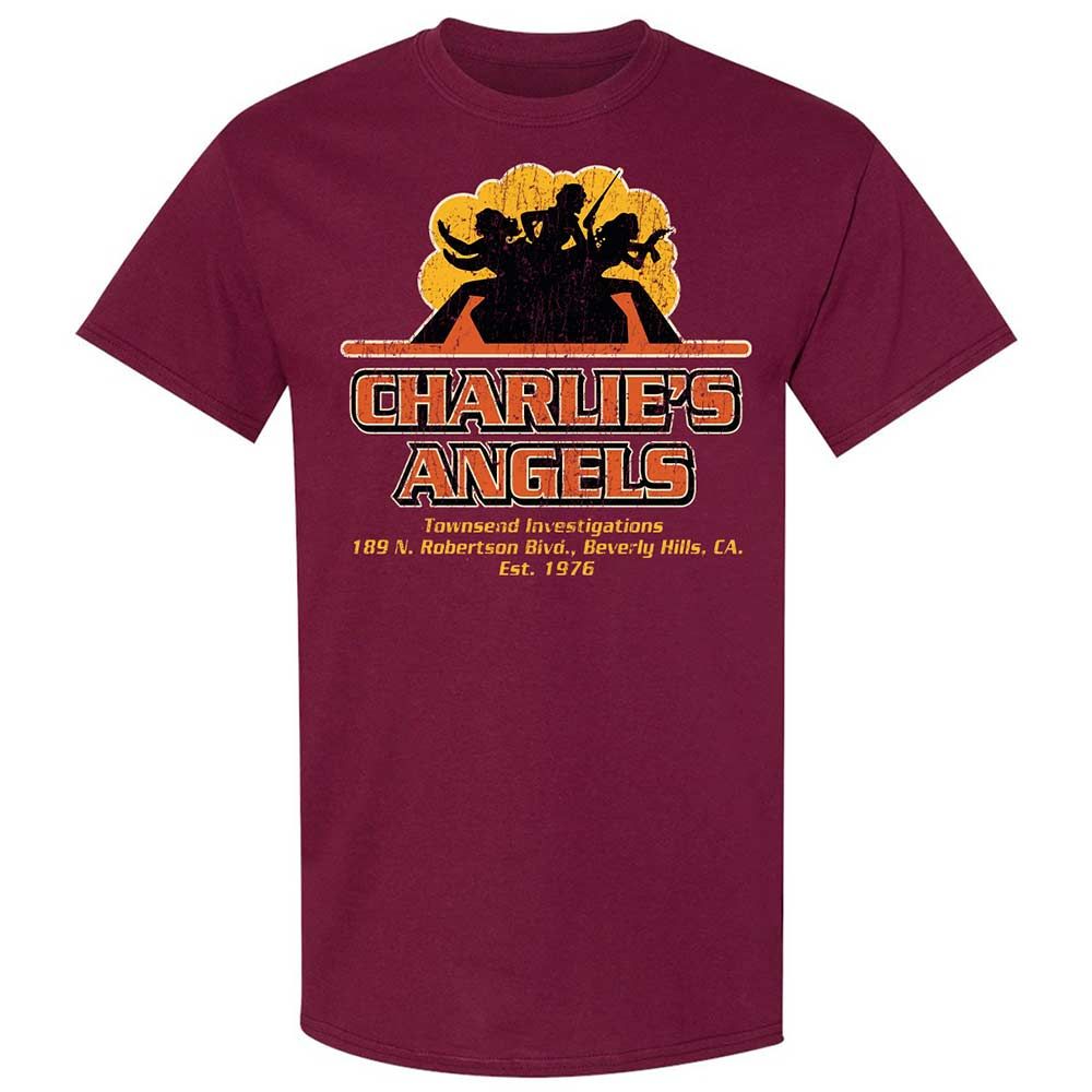 Classic Unisex T-Shirt - CP3J6ZC5 - Maroon - 8