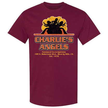 Classic Unisex T-Shirt - CP3J6ZC5 - Maroon - 8