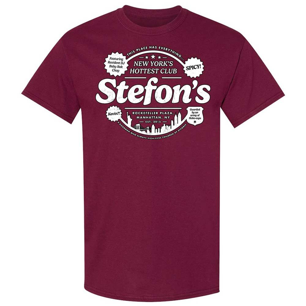 Classic Unisex T-Shirt - GRUYDFQT - Maroon - 8