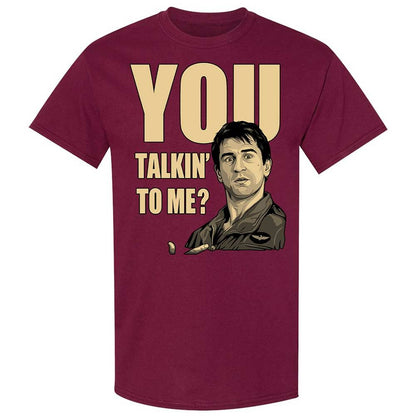 Classic Unisex T-Shirt - KX7VK319 - Maroon - 8