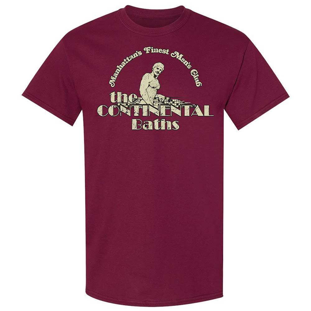The Continental Baths - Maroon - 8