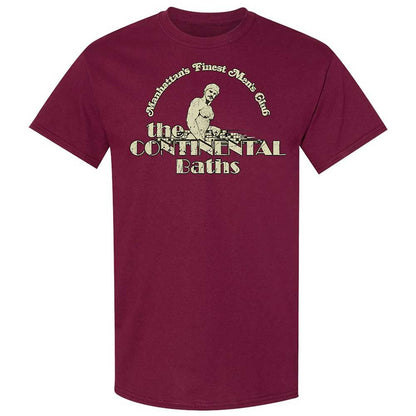 The Continental Baths - Maroon - 8