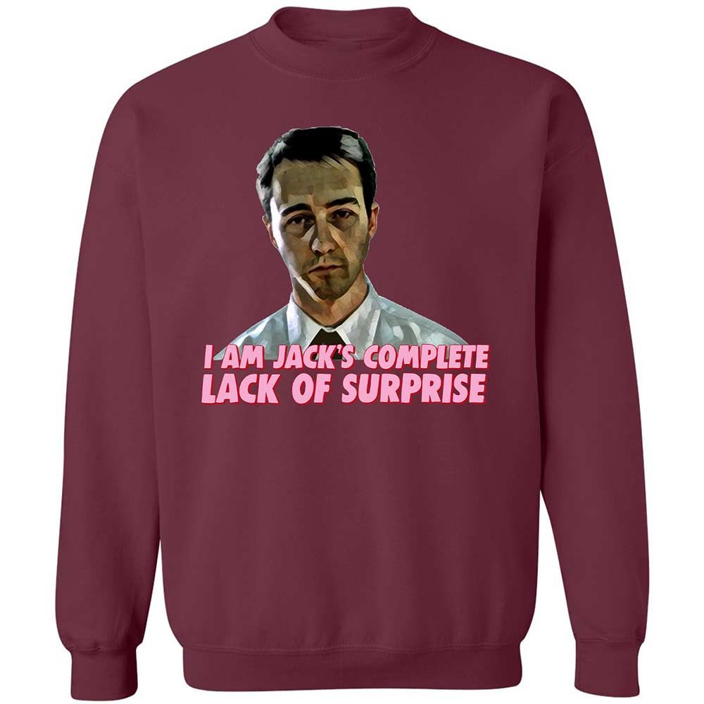 Classic Unisex Sweatshirt - FQS5V8B9 - Maroon - 8