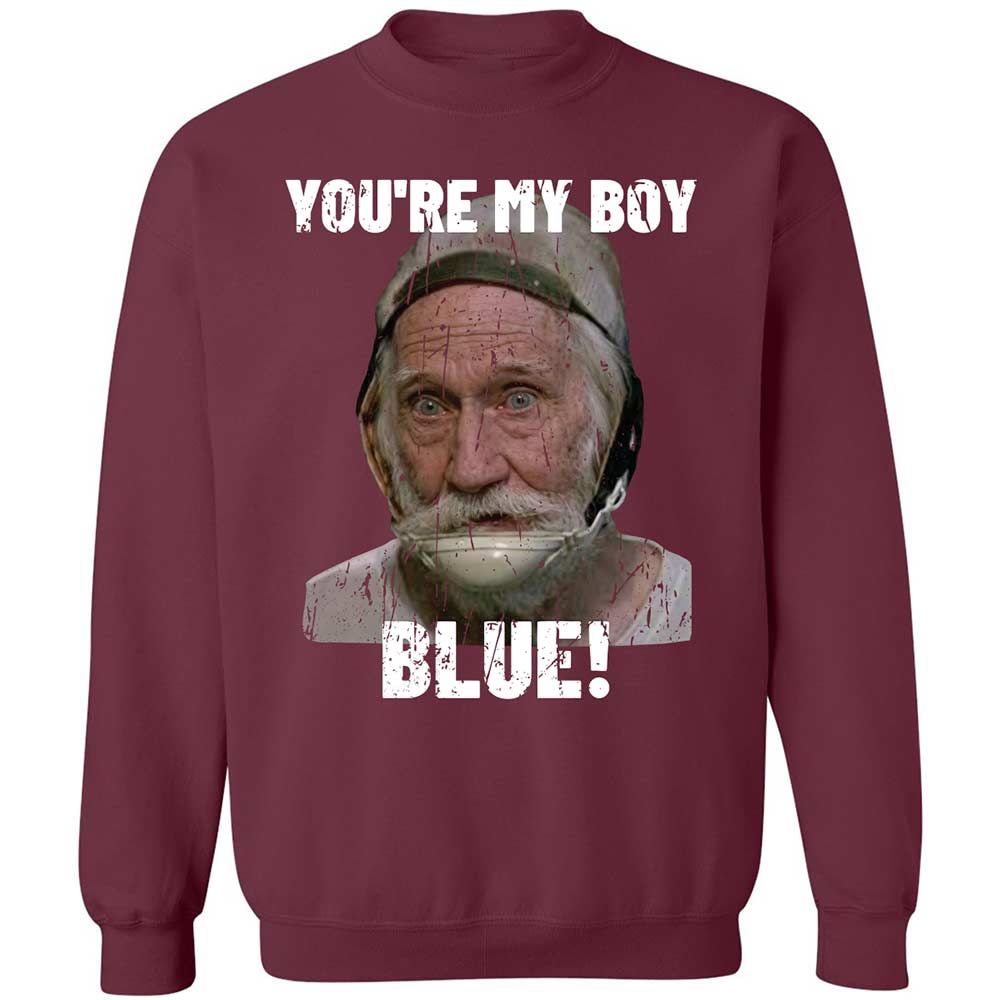 Classic Unisex Sweatshirt - H8XKDGQ8 - Maroon - 8