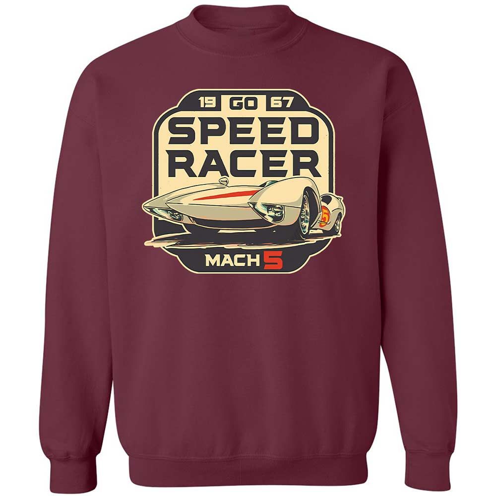 Speed Racer - Maroon - 8