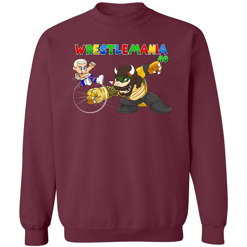 Mania - Maroon - 8