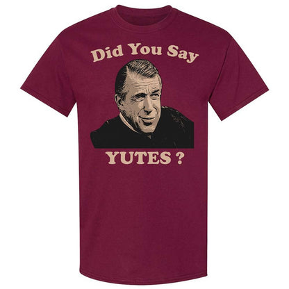 Classic Unisex T-Shirt - 7ZHVSB8Y - Maroon - 8