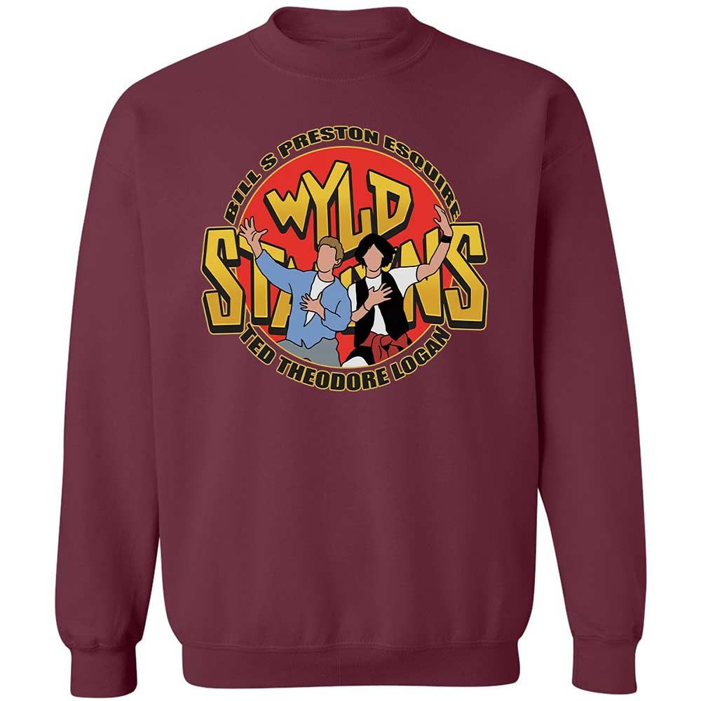 Classic Unisex Sweatshirt - L5DB96Y3 - Maroon - 8