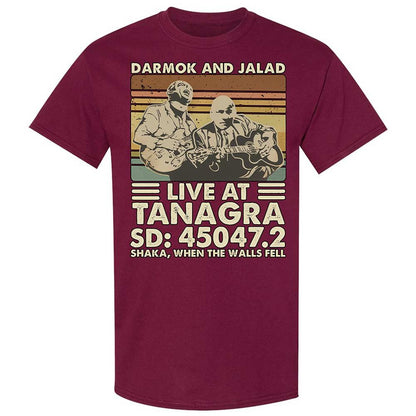 Classic Unisex T-Shirt - GT9ZPVCY - Maroon - 8