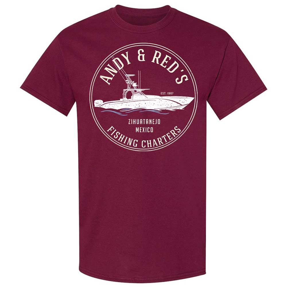 Classic Unisex T-Shirt - YM3EGNMK - Maroon - 8