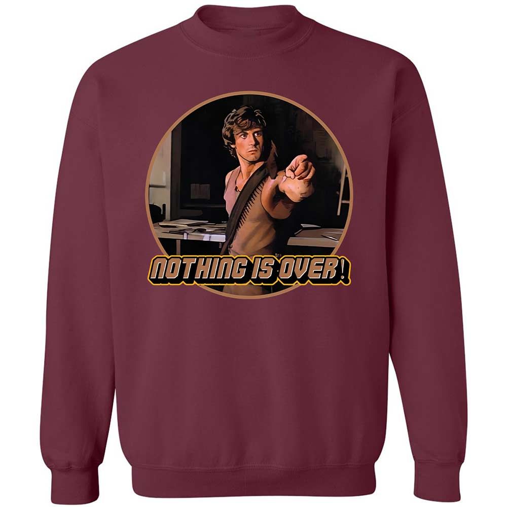 Classic Unisex Sweatshirt - 5MFTPSHS - Maroon - 8