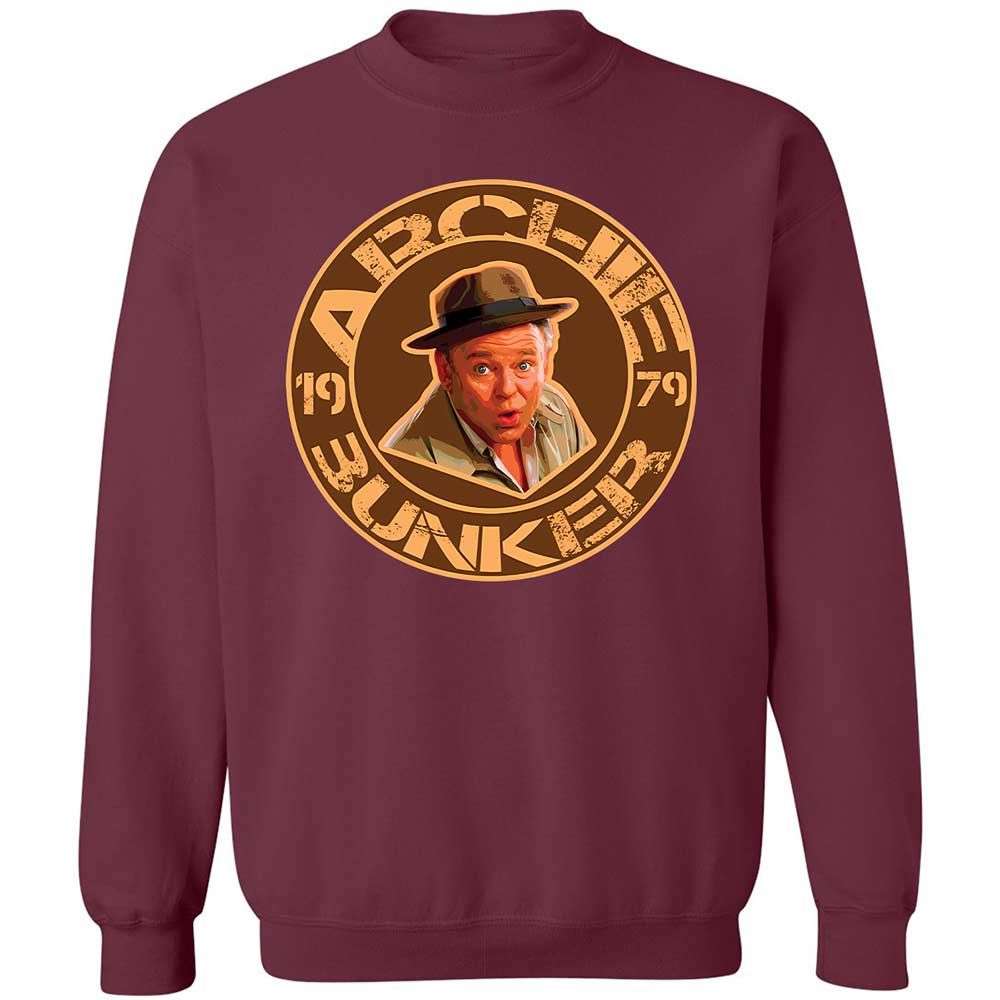 Classic Unisex Sweatshirt - SJHF8GDE - Maroon - 8