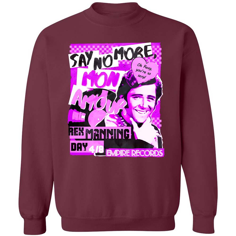Say No More - Maroon - 8