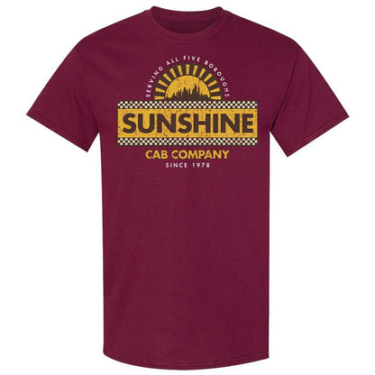 Sunshine Cab Company - Maroon - 8