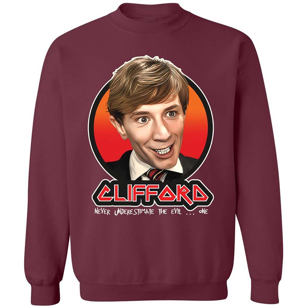 Classic Unisex Sweatshirt - S76XBD5H - Maroon - 8