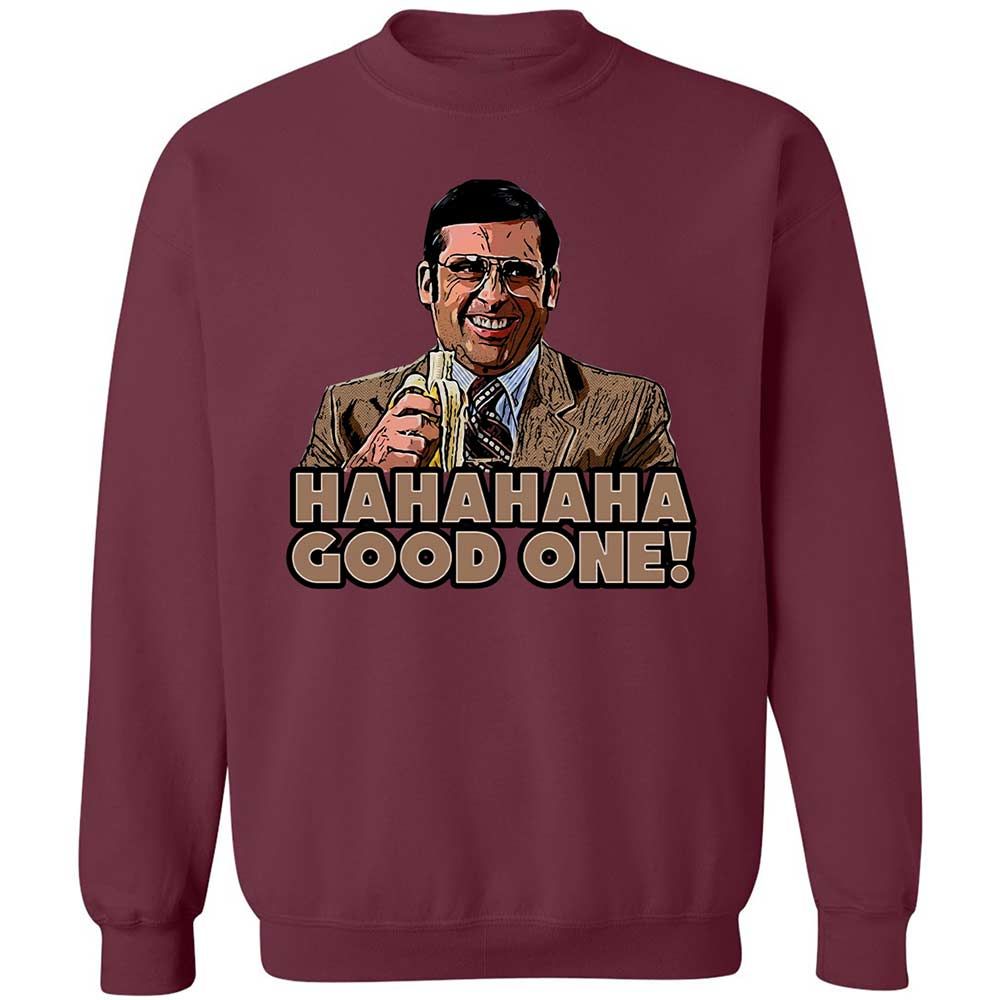 Classic Unisex Sweatshirt - RFPHFFEF - Maroon - 8