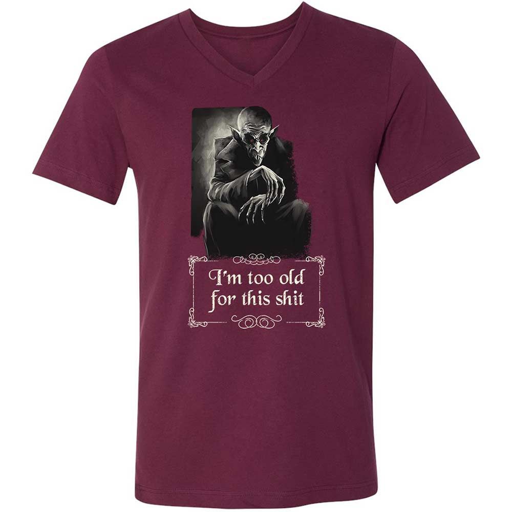 I'm too old for this shit - Maroon - 8