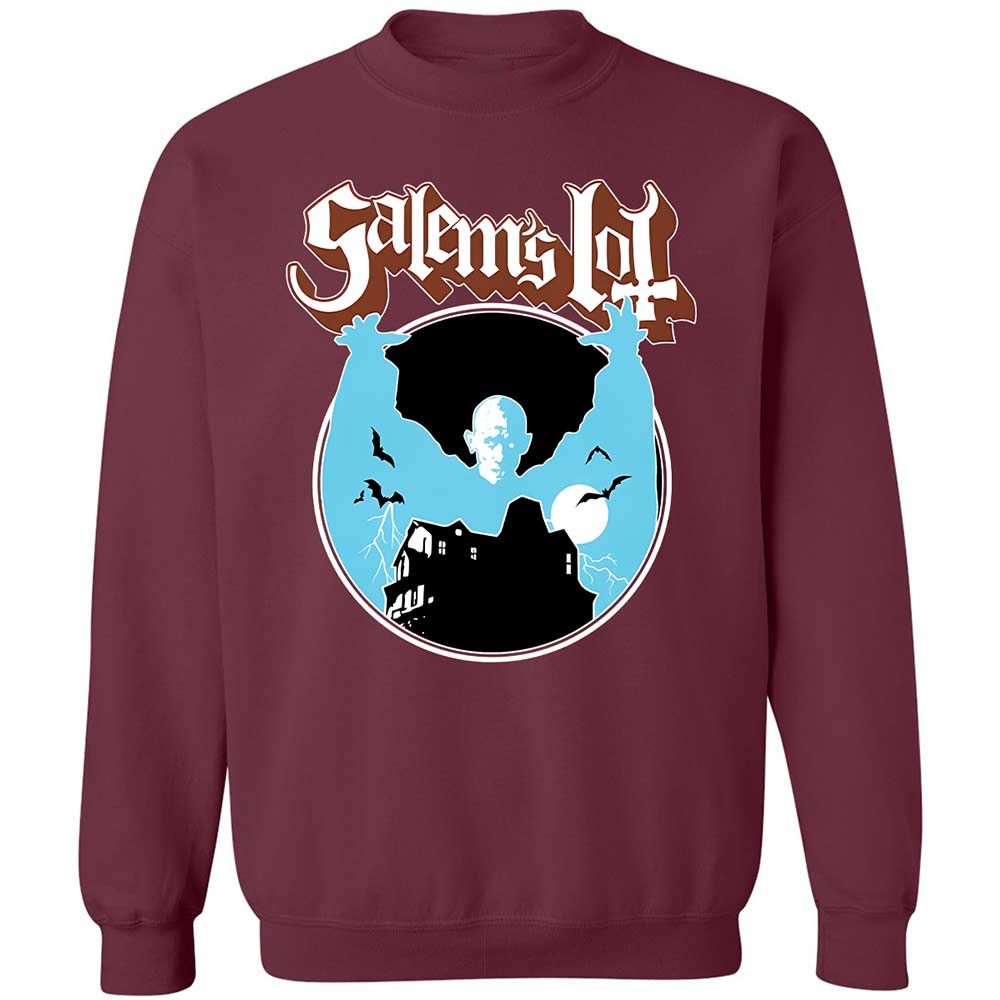 Ghost Salem - Maroon - 8