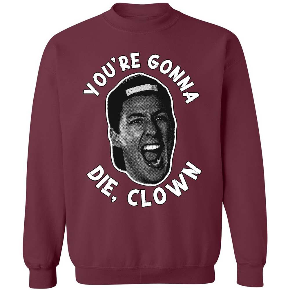 Classic Unisex Sweatshirt - HQKA7YZK - Maroon - 8