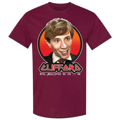 Classic Unisex T-Shirt - V1P6B71Q - Maroon - 8