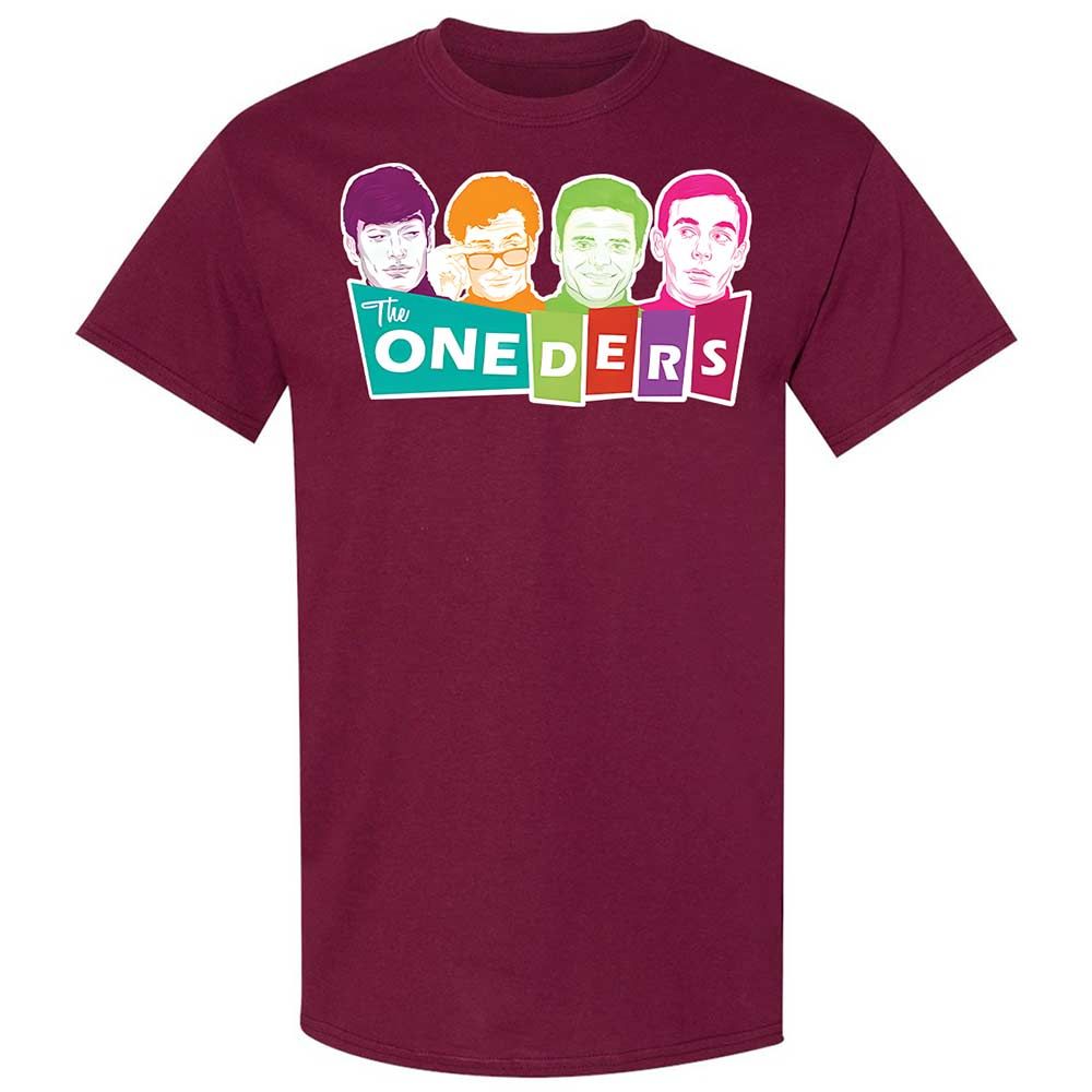 The Oneders - Maroon - 8