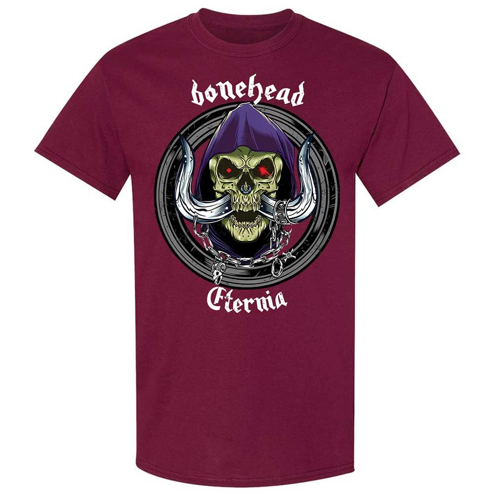 Bonehead - Maroon - 8