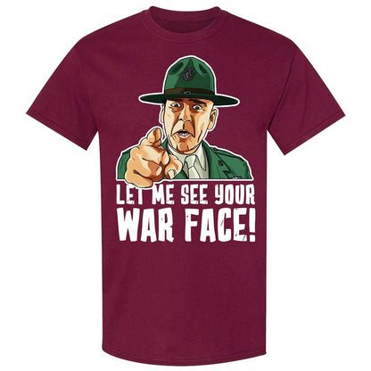 Classic Unisex T-Shirt - Q85DAMHB - Maroon - 8