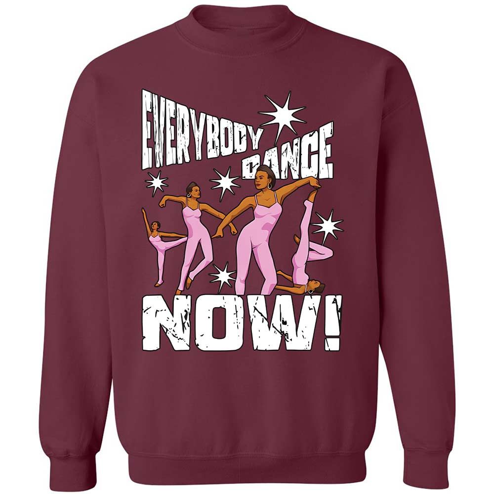 Classic Unisex Sweatshirt - N67N1E66 - Maroon - 8