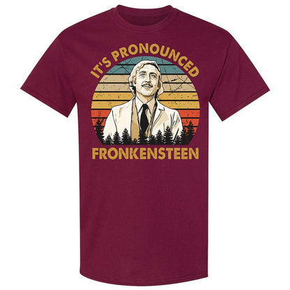 Classic Unisex T-Shirt - 6EWBSERV - Maroon - 8