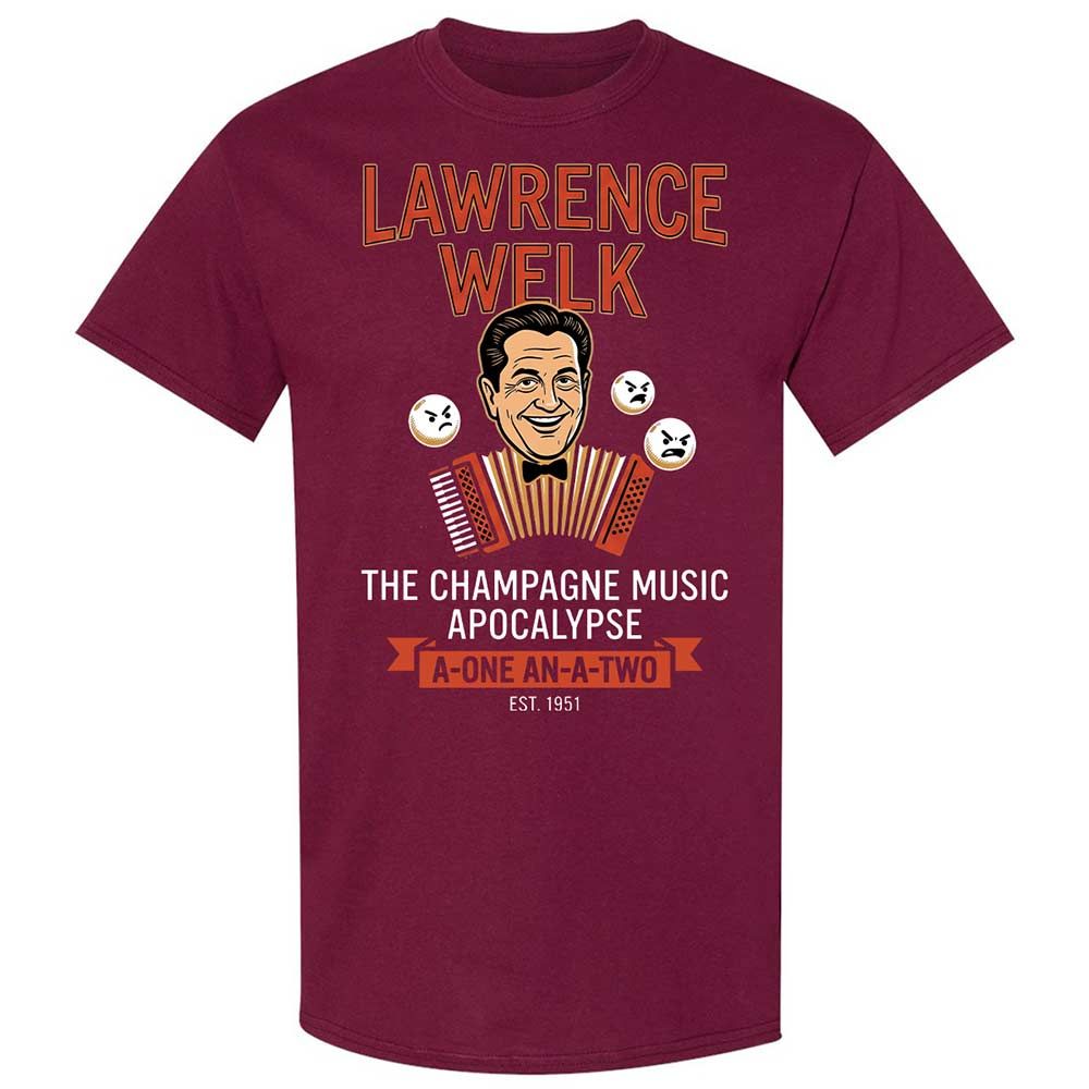 Classic Unisex T-Shirt - 1PLH87W9 - Maroon - 8