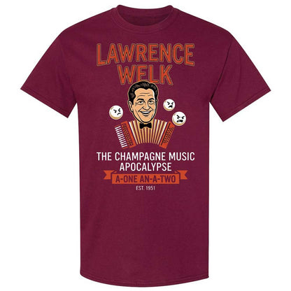 Classic Unisex T-Shirt - 1PLH87W9 - Maroon - 8