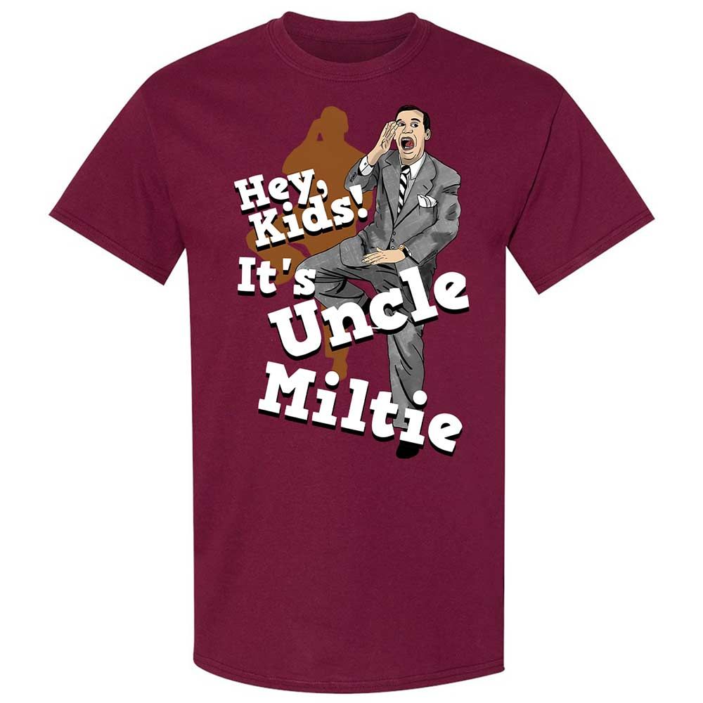 Uncle Milty - Maroon - 8