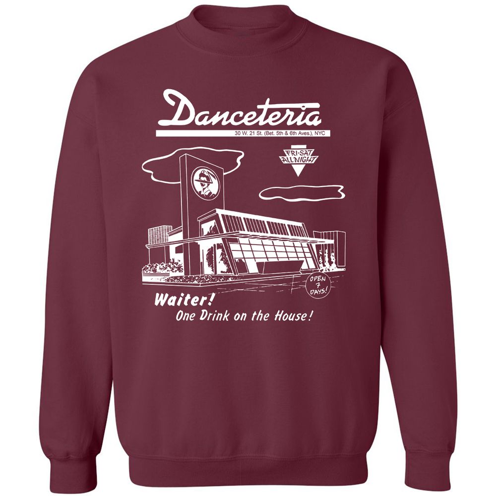 Classic Unisex Sweatshirt - CCQFWKHY - Maroon - 8