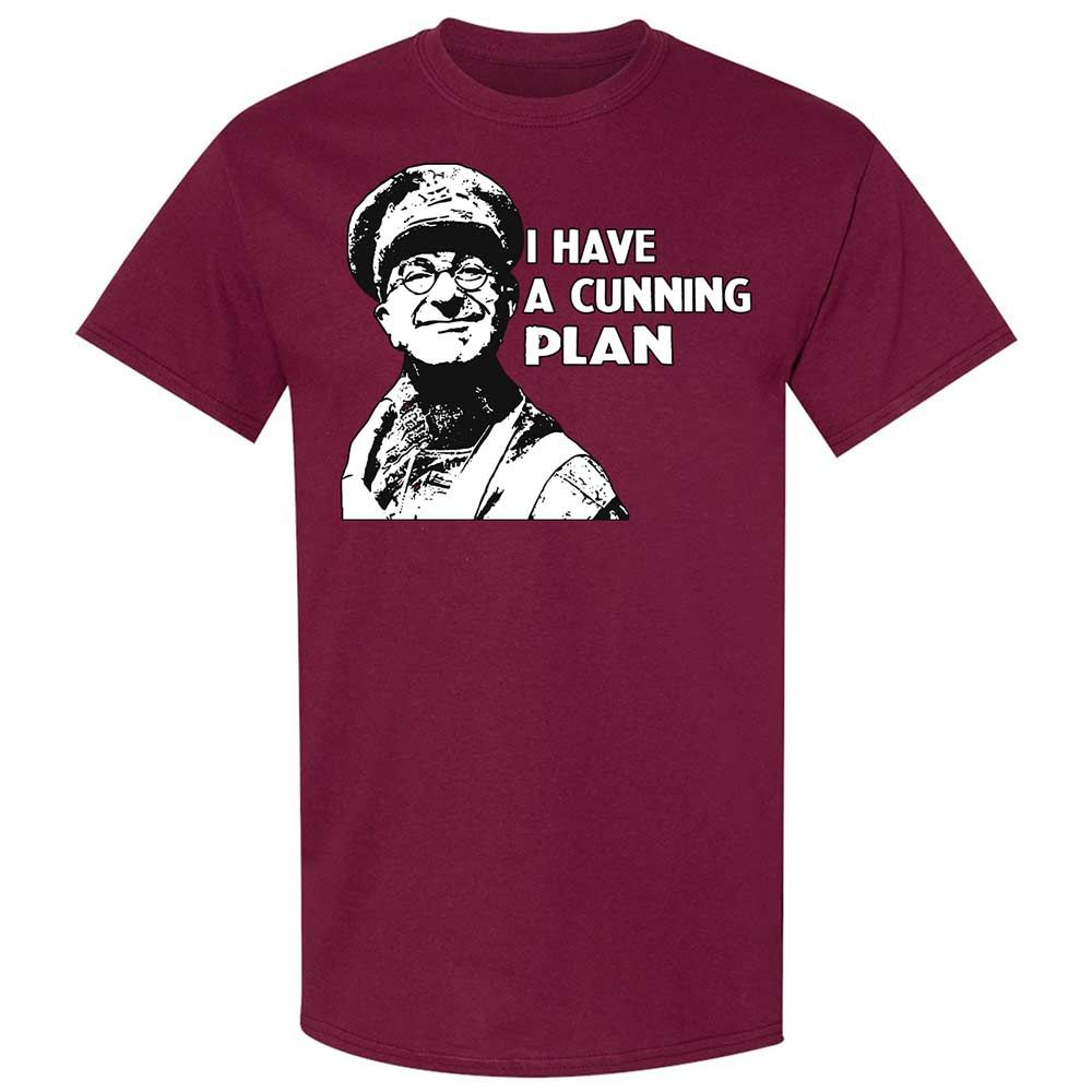 Classic Unisex T-Shirt - YMN6ND42 - Maroon - 8