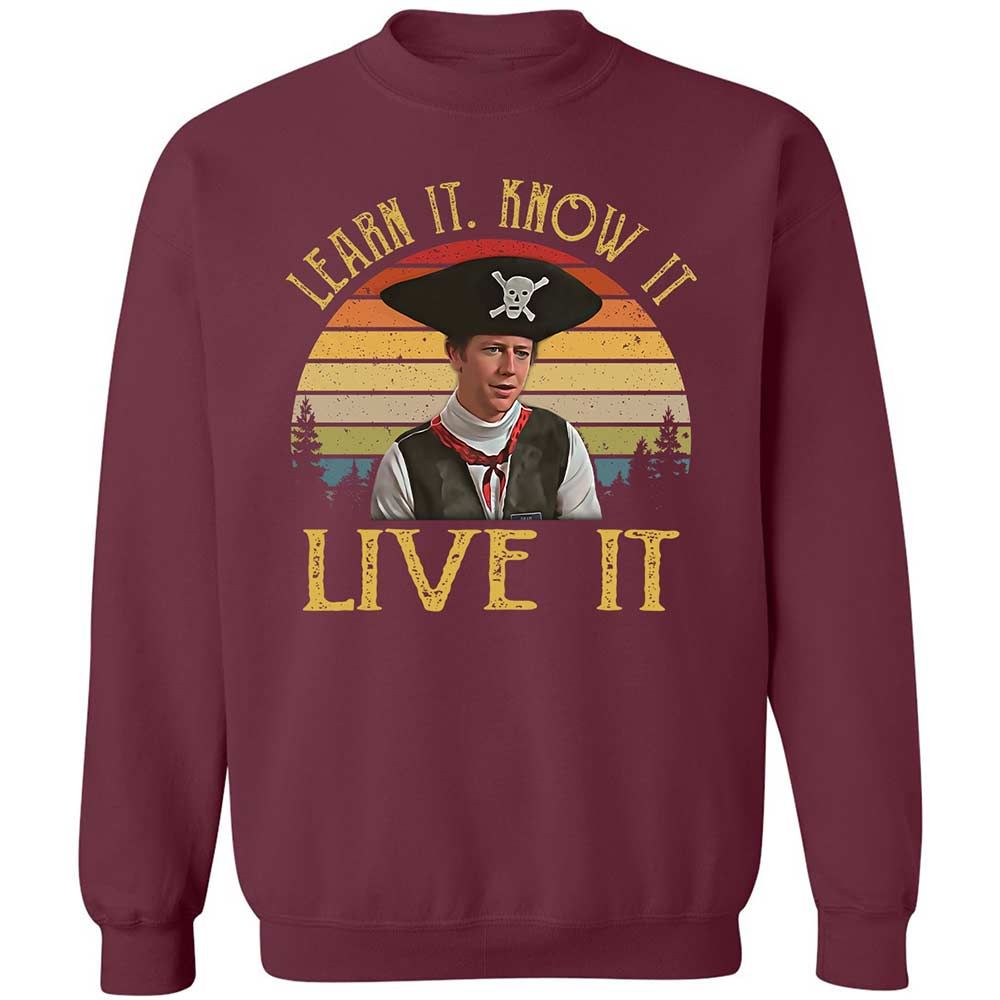 Classic Unisex Sweatshirt - MJZZPGCQ - Maroon - 8