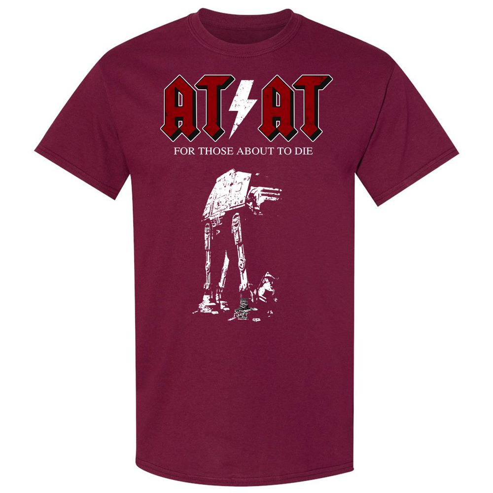 Classic Unisex T-Shirt - SAH3D7ZS - Maroon - 8