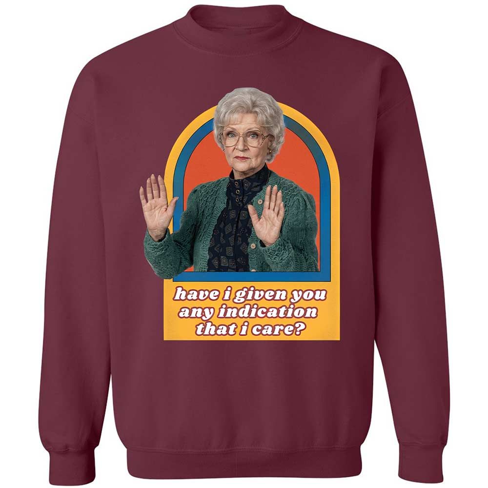 Classic Unisex Sweatshirt - AFWRZCVR - Maroon - 8