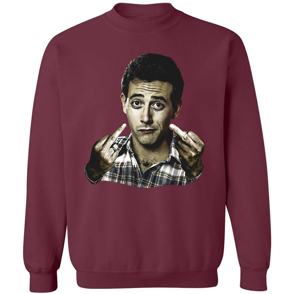 Classic Unisex Sweatshirt - VNA6C3TZ - Maroon - 8