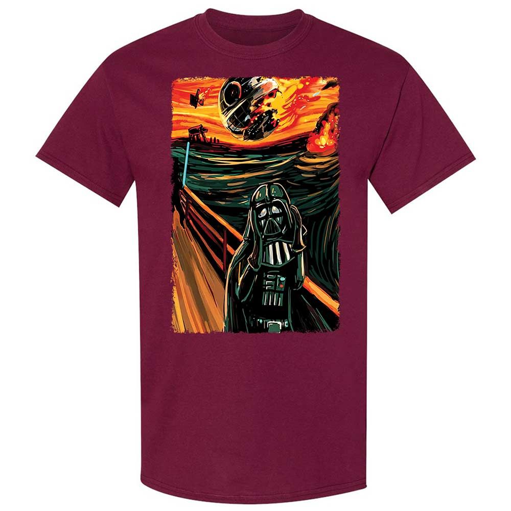 Classic Unisex T-Shirt - D6F44L6L - Maroon - 8