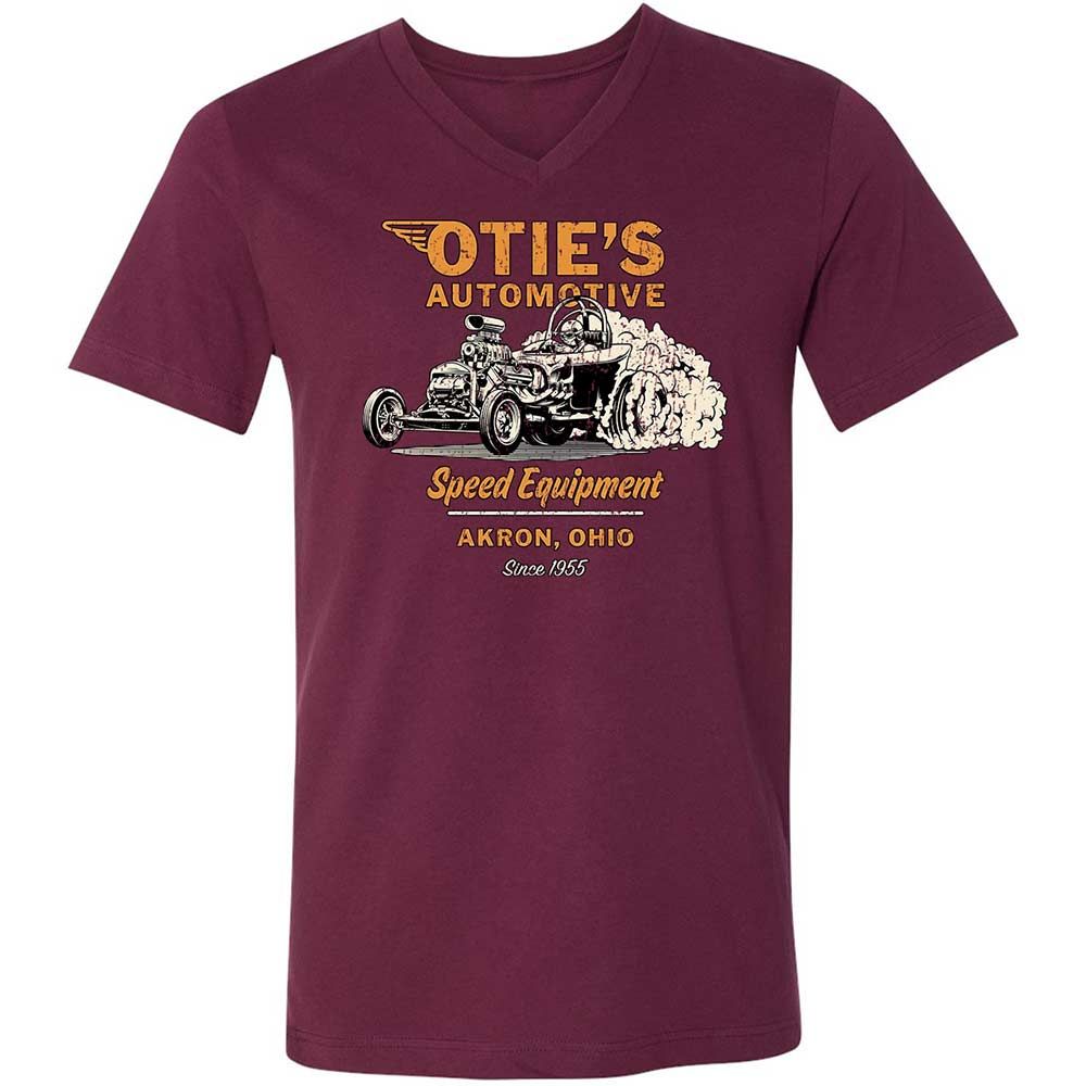 Otie's Speed Equipment - Maroon - 8