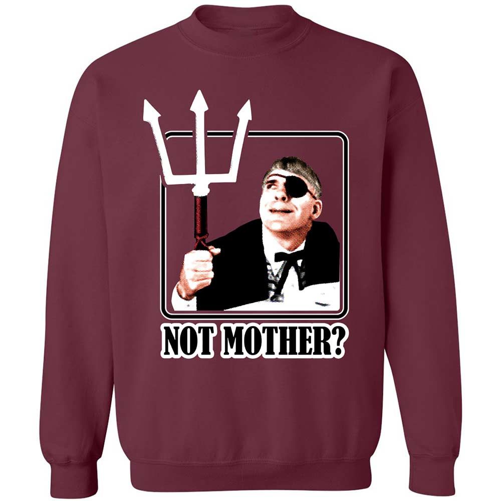 Not Mother? - Maroon - 8
