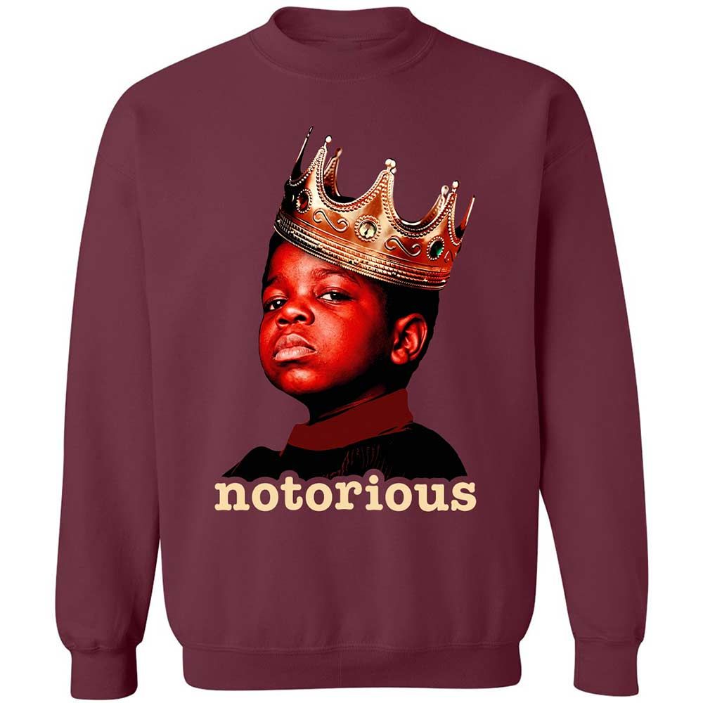 Biggie Smalls Crown - Maroon - 8
