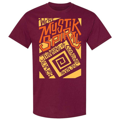 Mystik Spiral - Maroon - 8
