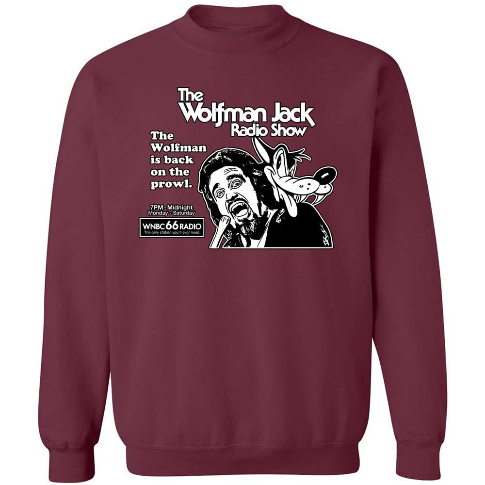Classic Unisex Sweatshirt - 9HRQ5UNH - Maroon - 8