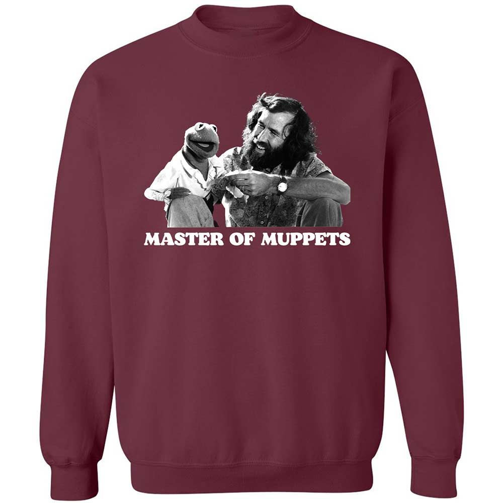 Master of Muppets - Maroon - 8