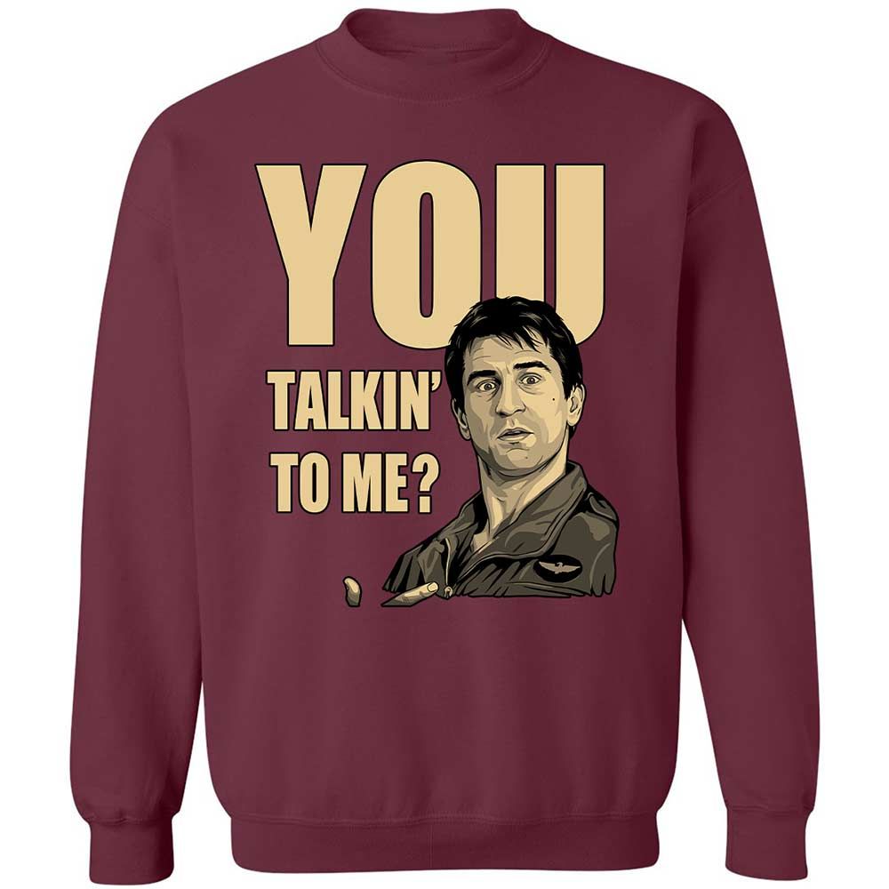 Classic Unisex Sweatshirt - 7QZE9J3V - Maroon - 8